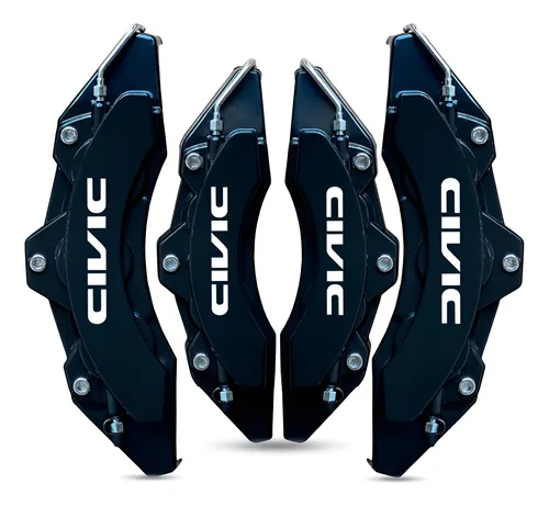 Capa De Pinça De Freio 4 Pç Compatível Civic 2018 G10