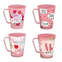 Kit 24 Canecas 430ml Lembrancinhas Mae Datas Especiais Dia Das Mães