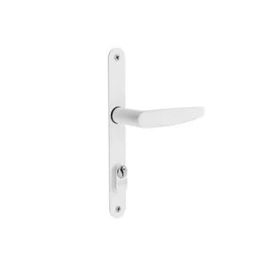 Fechadura 3f 511/11260br Perfil Estreito Macaneta Alavanca Po