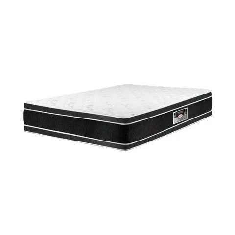Colchão Casal Castor Black e White Air Double Face D33 138x188x27
