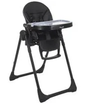 Cadeira de Refeição Bebê Burigotto Prima Pappa Zero 3 Black