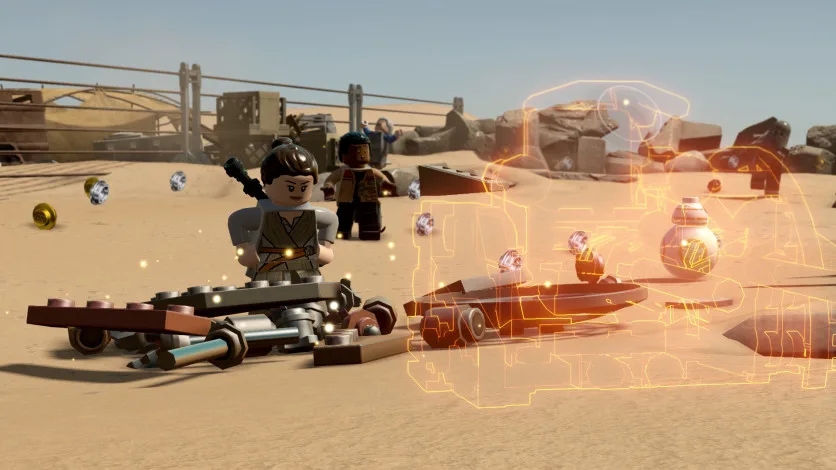 DLC


    LEGO Star Wars: The Force Awakens - Season Pass