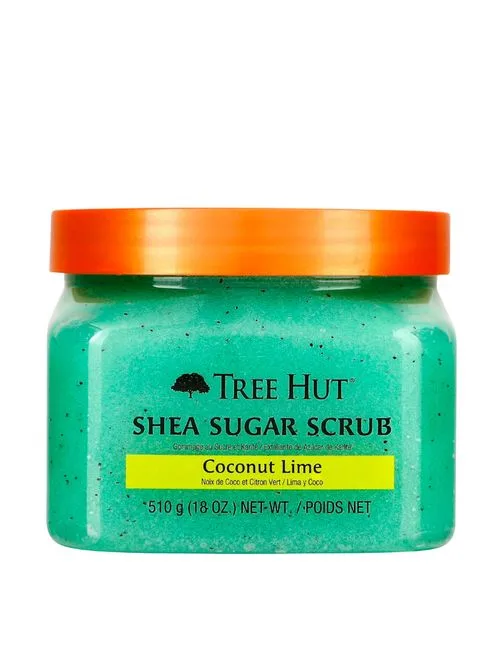 Tree Hut Coconut Lime Shea Sugar Scrub - Esfoliante Corporal