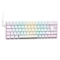 Teclado Mecânico Gamer Husky HailStorm, 65%, RGB, Switch Gateron Brown, ABNT2, Branco -  HTG002BRMA