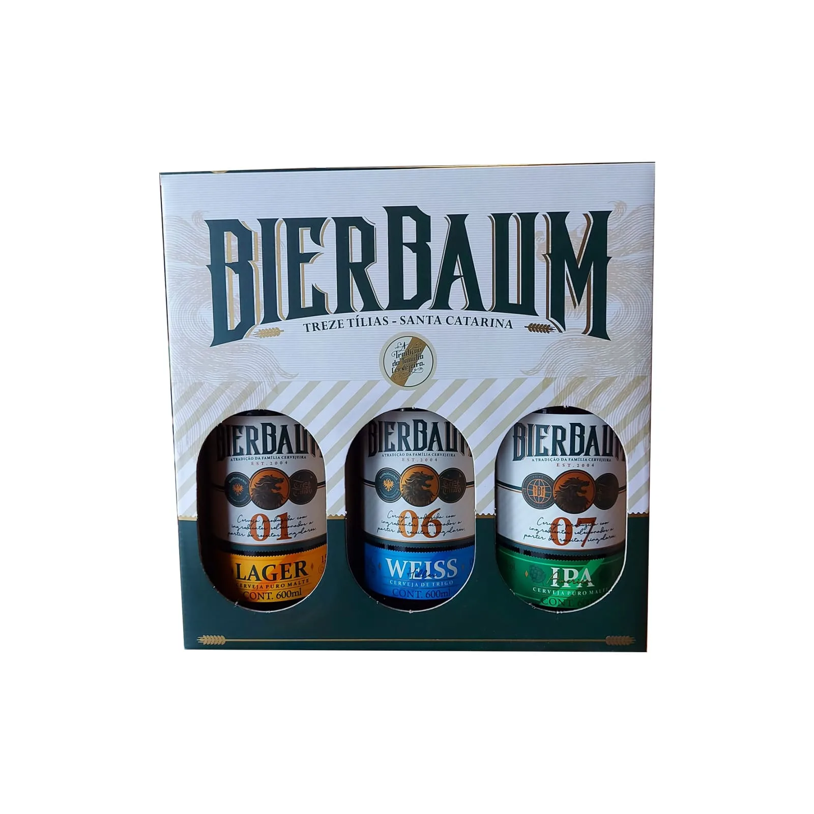 Kit Bierbaum Lager + Weiss + IPA