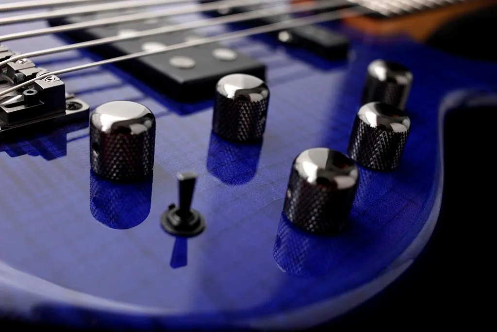 Par De Knobs Gotoh Vk1-19t Ck Cosmo Black