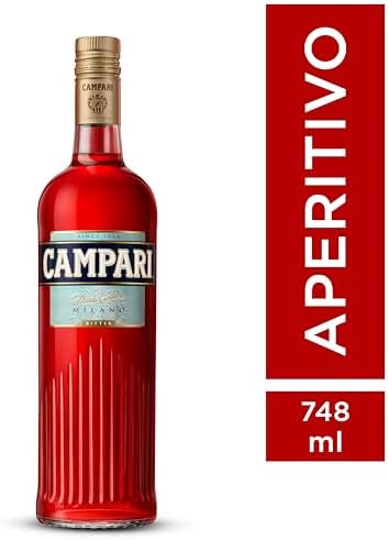 Aperitivo Bitter Campari 748ml