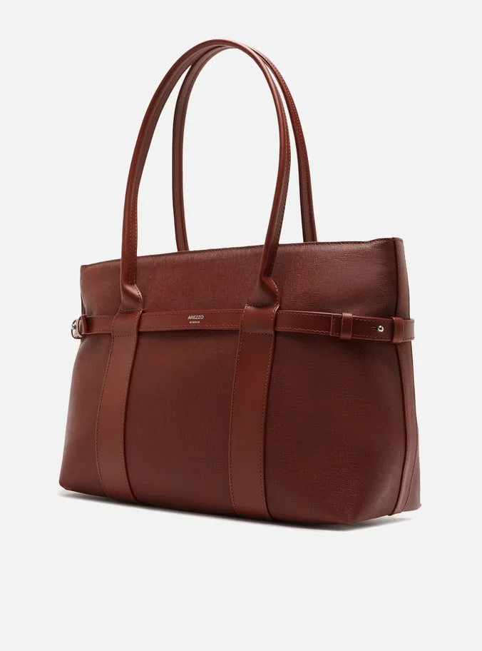 Bolsa Shopping Vermelha Grande