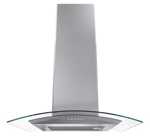 Coifa de Parede 60cm Cadence Inspire Vidro Curvo