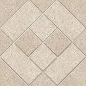 Piso ABS Bold 57x57 Bege Quadrado 5757562 Caixa com 3,3m² Rocha Cerâmica