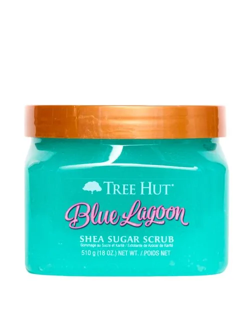 Tree Hut Blue Lagoon Shea Sugar Scrub - Esfoliante Corporal