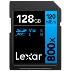 Cartão De Memória Lexar 800X SDXC UHS-I, 128GB, Classe 10, LSD0800P128G-BNNNU