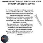 Parafuso 1/4 X 65 Cabeca Sextavada Rosca Soberba Cx C/200 Un New-fix 3042001