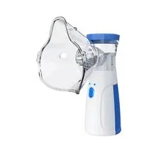Mini Nebulizador Inalador Ultrassônico Portátil Recarregável Azul Criança