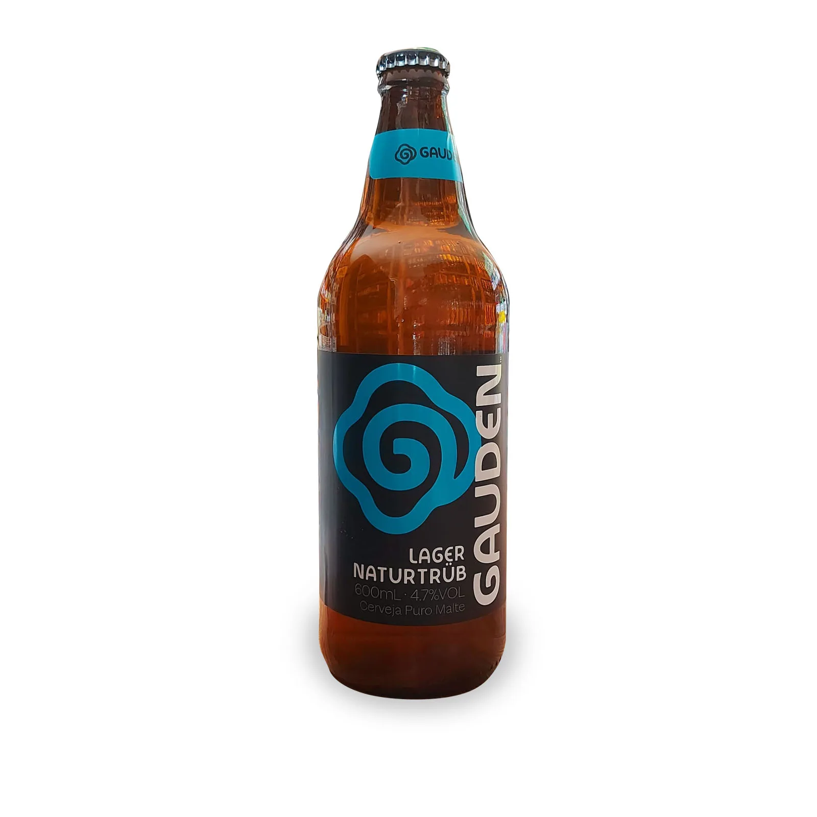 Cerveja Gauden Lager Naturtrüb 600 ml