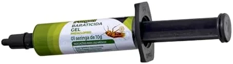 Forth Baraticida, Isca em Gel, Imidacloprid, Seringa, Bico Dosador, 10g