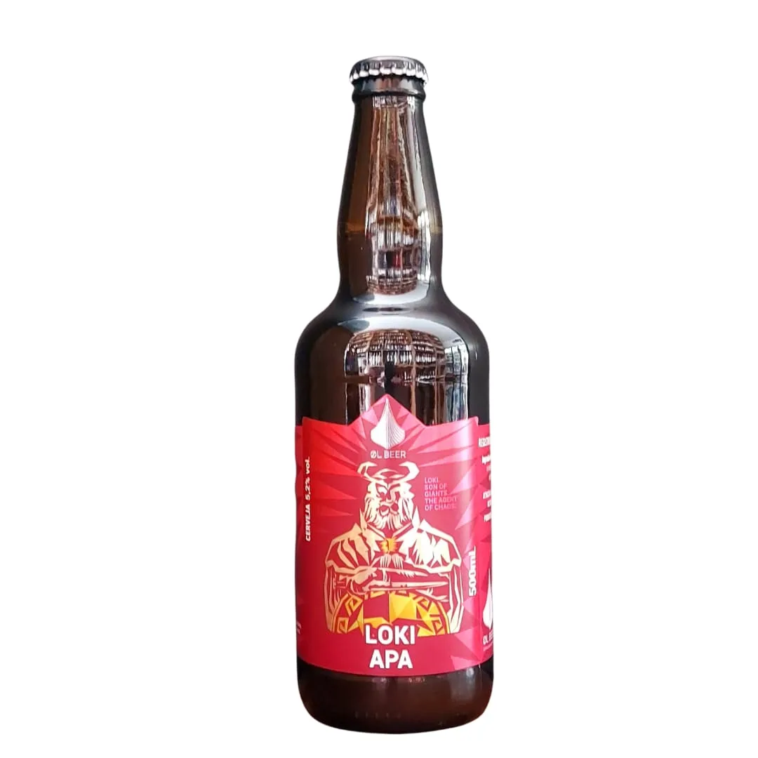 Cerveja Ol Beer Loki American Pale Ale 500 ml