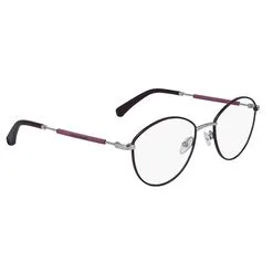 Armação de Óculos de Grau Calvin Klein Jeans, modelo CKJ19107, cor 502, tamanho 52