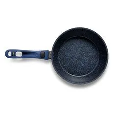 Panelas Polishop Ichef Ultra com Tampa - Sauté - Day By Day 24Cm - Azul