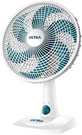 MONDIAL Ventilador de mesa 30cm, 110V, Branco/Azul - V-30-6P