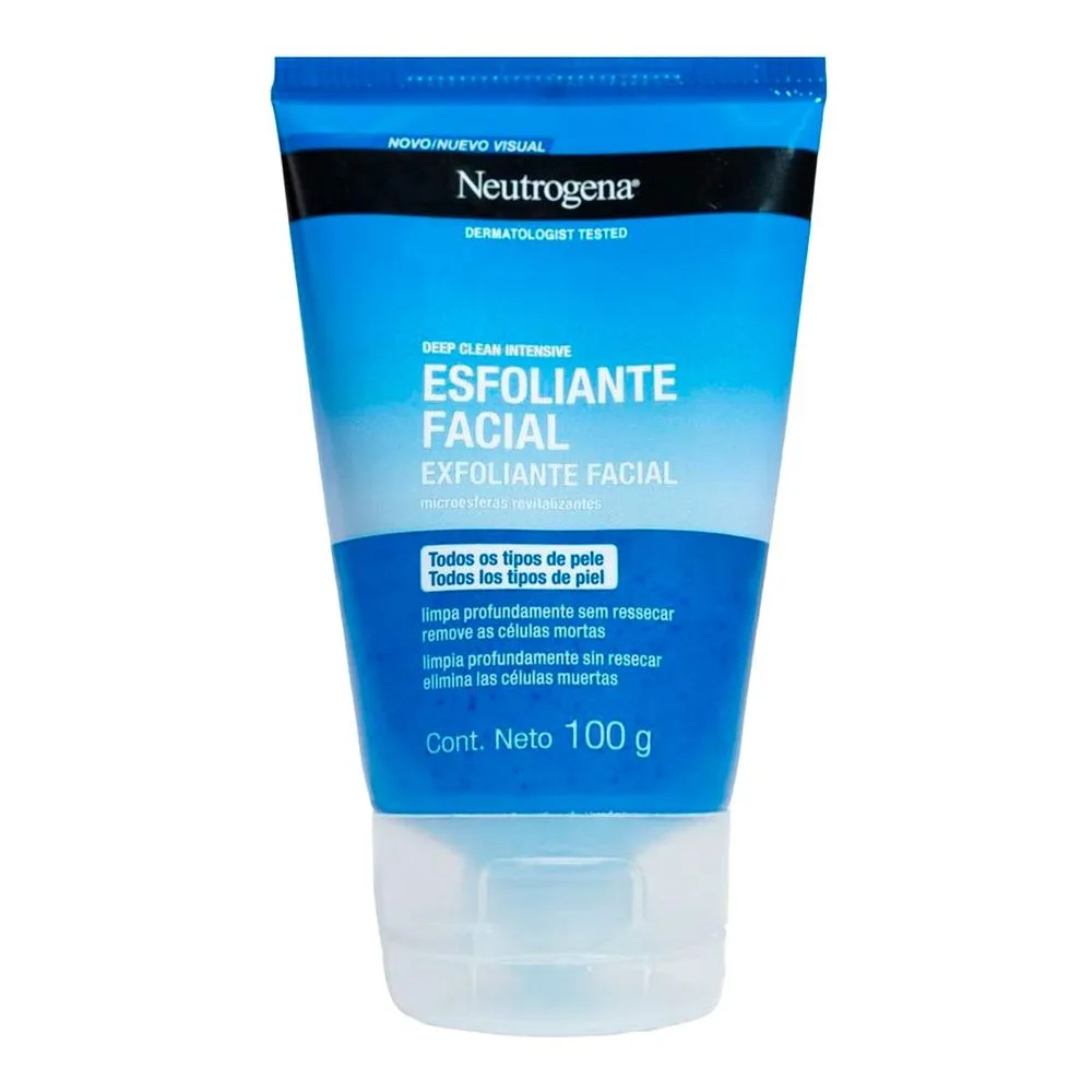 Esfoliante Neutrogena Deep Clean Energizing 100g - Drogarias Pacheco