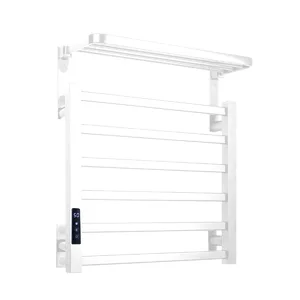 Toalheiro Elétrico Térmico Aquecido 45x 50 Branco 220v