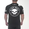 CAMISETA  BLACK SKULL - Preto