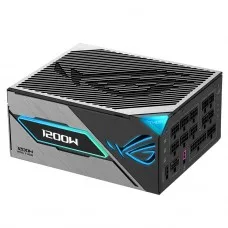 Fonte Asus ROG Thor 1200W Platinum III, 1200W, 80 Plus Platinum, ARGB, Painel OLED, PFC Ativo, Full Modular, 90YE00V2-B0SA00
