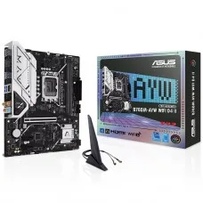 Placa Mãe Asus B760M-AYW WIFI D4 II, Chipset B760, Intel LGA 1700, mATX, DDR4, 90MB1MG0-M0EAY0 - Open Box