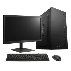 PC HOME START AMD Ryzen 5 3400G / 8GB DDR4 / SSD 120GB / + Monitor 19 Pol / + Combo Teclado e Mouse