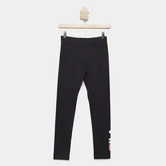 Calça Legging Infantil Fila Letter Fun II Menina