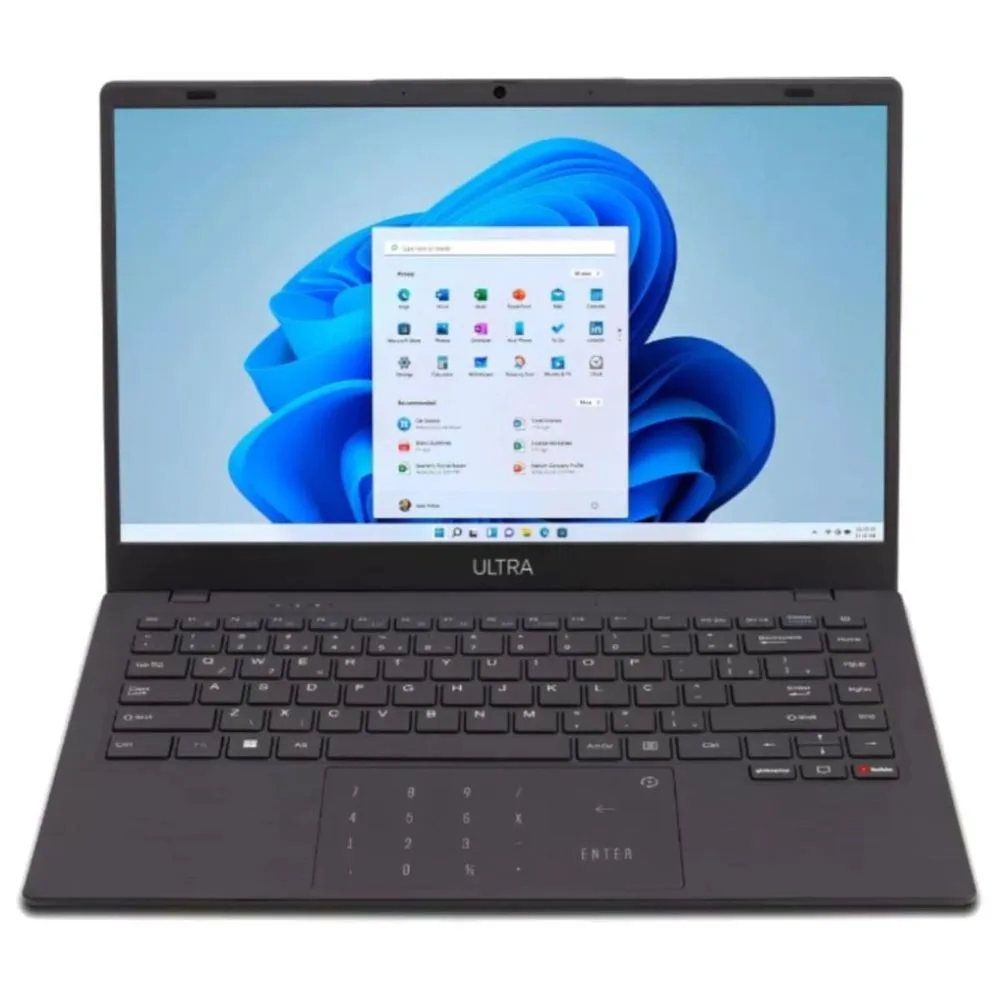 Notebook Multilaser Ultra 14" 128GB UB250 Windows 11 Cinza Escovado