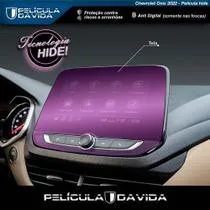 Película Proteção Multimídia Tracker Onix 2023 Hide Fume