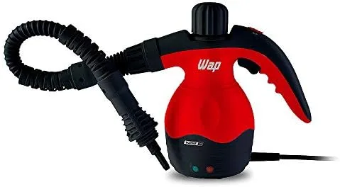 WAP Higienizador a Vapor Vaporizador e Limpador WAPORE FIT Compacto 1000W Elimina Sujeiras Remove Gordura Esteriliza 127V
