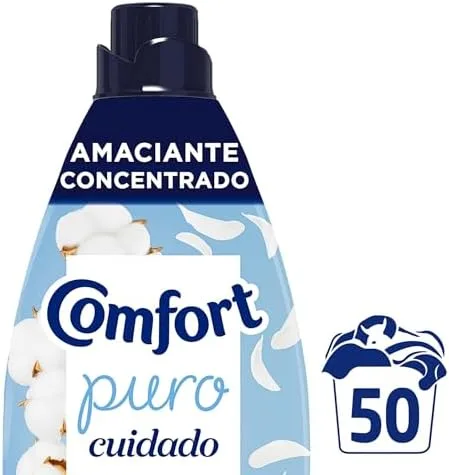Amaciante Concentrado Comfort Puro Cuidado 1 L