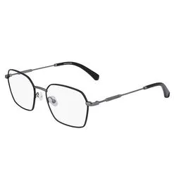 Armação de Óculos de Grau Calvin Klein Jeans, modelo CKJ20102, cor 001, tamanho 53