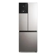 Geladeira Electrolux Frost Free Inverter 480L Efficient AutoSense 3 Portas IM7S 127V Cinza