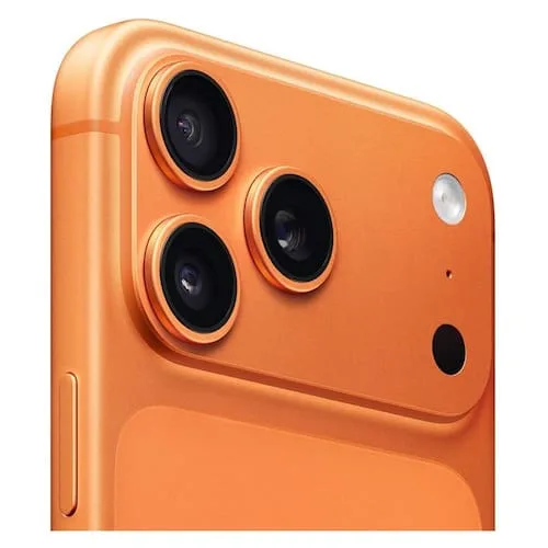 Apple iPhone 17 Pro Max 256GB 8GB Ram Tela 6.3`` Câmera 48Mp - Laranja
