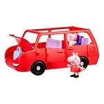 Figura Peppa Pig com Carro Família Pig - Hasbro