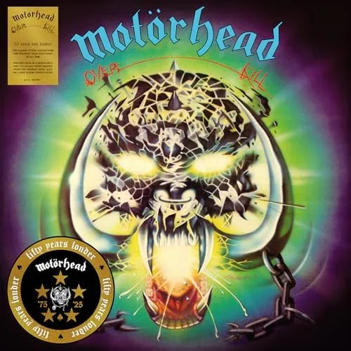 Overkill (50th Anniversary)[Turquoise/Blue Splatter LP] [Half-Speed]