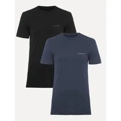 Kit 2 Camisetas Calvin Klein Jeans | Light New Nape Masculinas