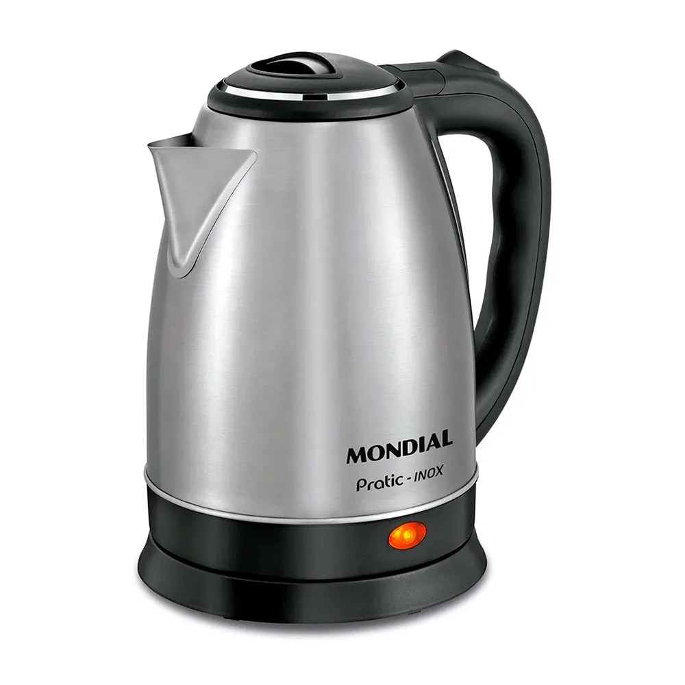 Chaleira Elétrica 2 Litros CE-06 Preto/Inox - Mondial