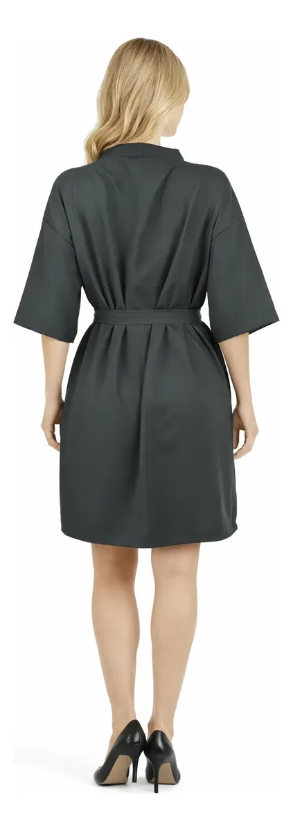 Kit 04 Quimonos Roupão De Beleza Não Mancha Com Descolorante