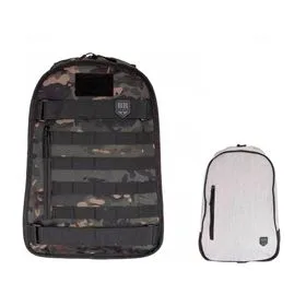 Mochila Dupla Face Sentinela 20L CZ/Multicam Black BR Force
