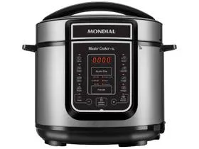 Panela de Pressão Elétrica Digital Mondial 5L