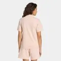Camiseta Adidas Logo Feminina - Rosa