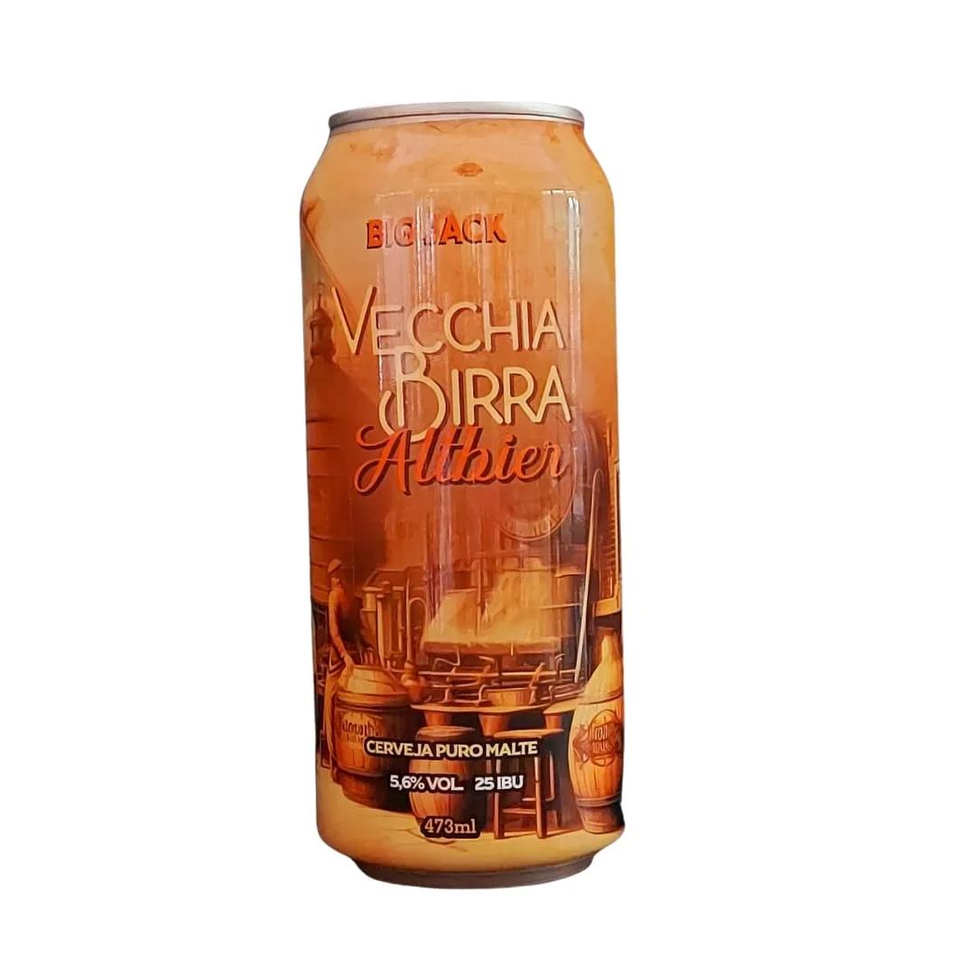 Cerveja Big Jack Vecchia Birra Altbier 473 ml