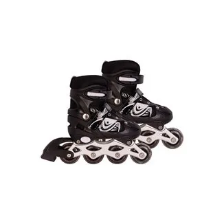 Patins In Line unisex 35-38 Ajustavel Adulto Iniciante Lazer