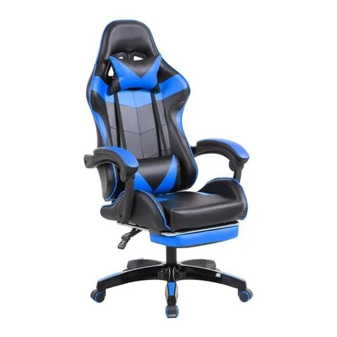 Cadeira Gamer Fortt Xiamen Azul - Cgf022-a