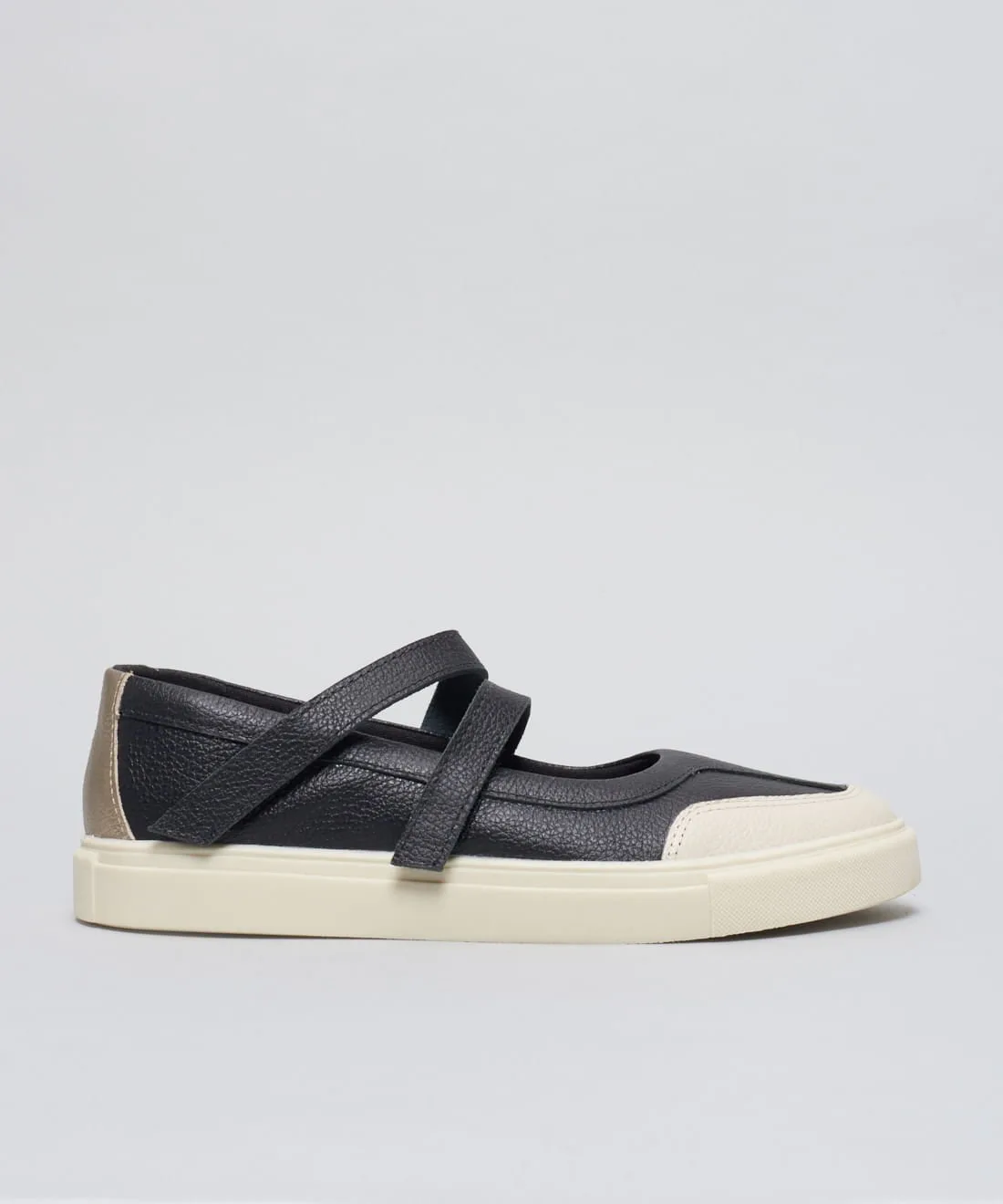 Tenis Couro Antonela - Preto